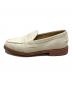 SANDERS (サンダース) HANK BUTT SEAM LOAFER アイボリー サイズ:7 1/2：17000円