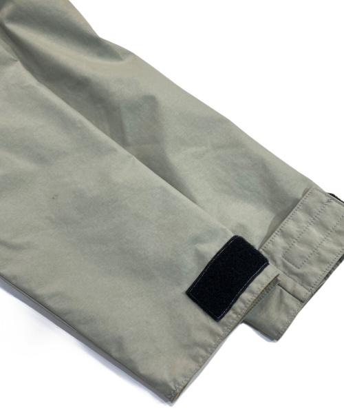 RockyMountainFeatherBed（ロッキーマウンテンフェザーベッド）RockyMountainFeatherBed (ロッキーマウンテンフェザーベッド) WAREHOUSE (ウエアハウス) レザーヨークマウンテンパーカ カーキ サイズ:42の古着・服飾アイテム