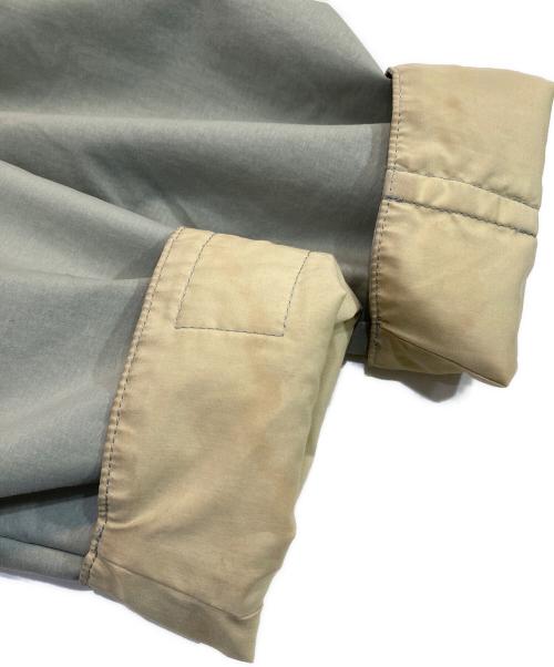 RockyMountainFeatherBed（ロッキーマウンテンフェザーベッド）RockyMountainFeatherBed (ロッキーマウンテンフェザーベッド) WAREHOUSE (ウエアハウス) レザーヨークマウンテンパーカ カーキ サイズ:42の古着・服飾アイテム