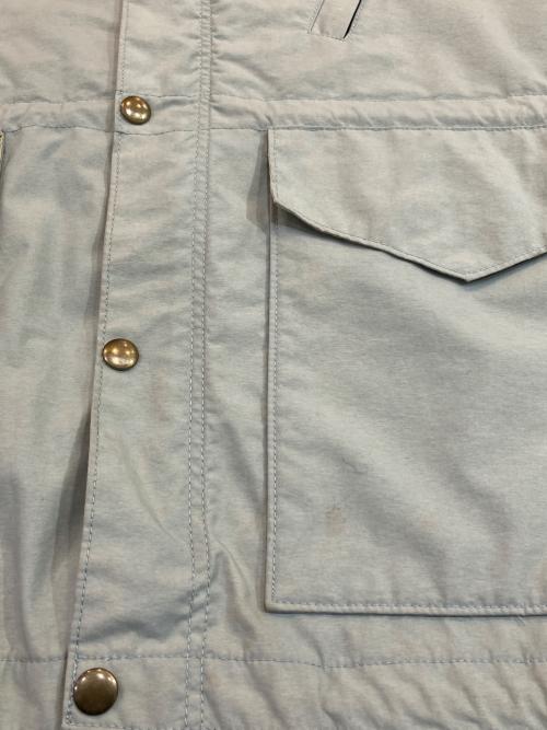 RockyMountainFeatherBed（ロッキーマウンテンフェザーベッド）RockyMountainFeatherBed (ロッキーマウンテンフェザーベッド) WAREHOUSE (ウエアハウス) レザーヨークマウンテンパーカ カーキ サイズ:42の古着・服飾アイテム