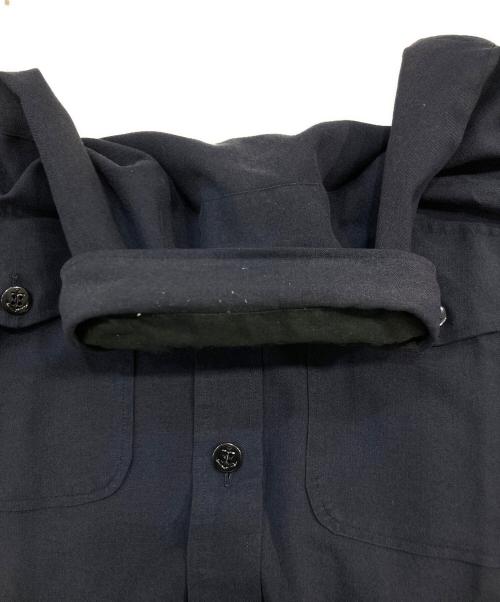 CREIGHTON（クレイトン）CREIGHTON (クレイトン) 長袖シャツ ネイビー サイズ:15　1/2-33の古着・服飾アイテム