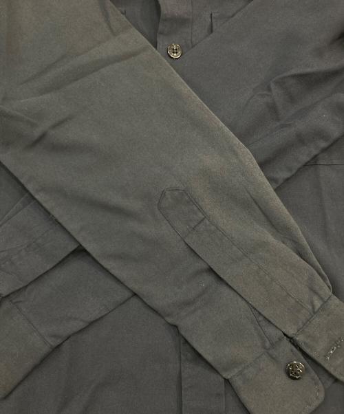 CREIGHTON（クレイトン）CREIGHTON (クレイトン) 長袖シャツ ネイビー サイズ:15　1/2-33の古着・服飾アイテム