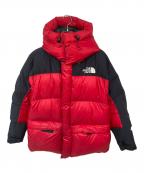 THE NORTH FACEザ ノース フェイス）の古着「Him Down Parka　ヒムダウンパーカー」｜レッド