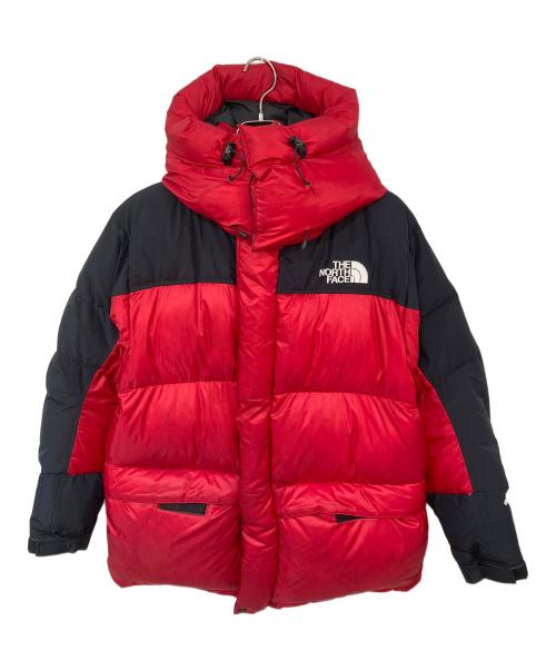 THE NORTH FACE（ザ ノース フェイス）THE NORTH FACE (ザ ノース フェイス) Him Down Parka　ヒムダウンパーカー レッド サイズ:Mの古着・服飾アイテム