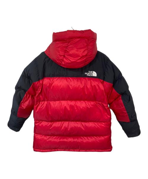 THE NORTH FACE（ザ ノース フェイス）THE NORTH FACE (ザ ノース フェイス) Him Down Parka　ヒムダウンパーカー レッド サイズ:Mの古着・服飾アイテム
