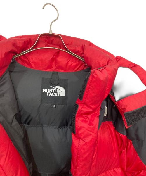 THE NORTH FACE（ザ ノース フェイス）THE NORTH FACE (ザ ノース フェイス) Him Down Parka　ヒムダウンパーカー レッド サイズ:Mの古着・服飾アイテム