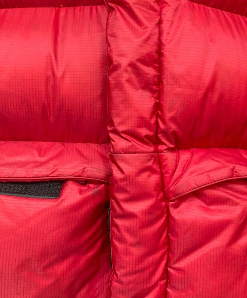 THE NORTH FACE（ザ ノース フェイス）THE NORTH FACE (ザ ノース フェイス) Him Down Parka　ヒムダウンパーカー レッド サイズ:Mの古着・服飾アイテム