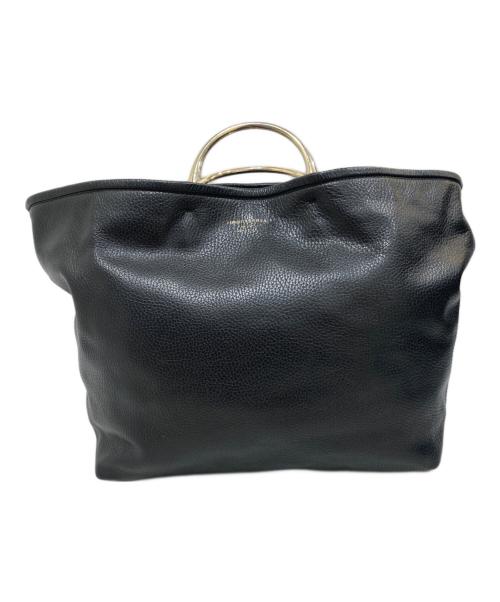 CHRISTIAN VILLA（クリスチャンヴィラ）CHRISTIAN VILLA (クリスチャンヴィラ) 2WAYショルダーバッグ ブラックの古着・服飾アイテム