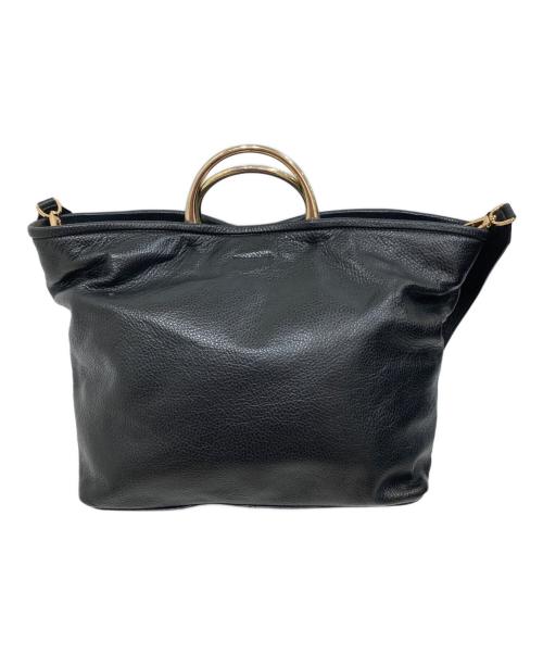 CHRISTIAN VILLA（クリスチャンヴィラ）CHRISTIAN VILLA (クリスチャンヴィラ) 2WAYショルダーバッグ ブラックの古着・服飾アイテム