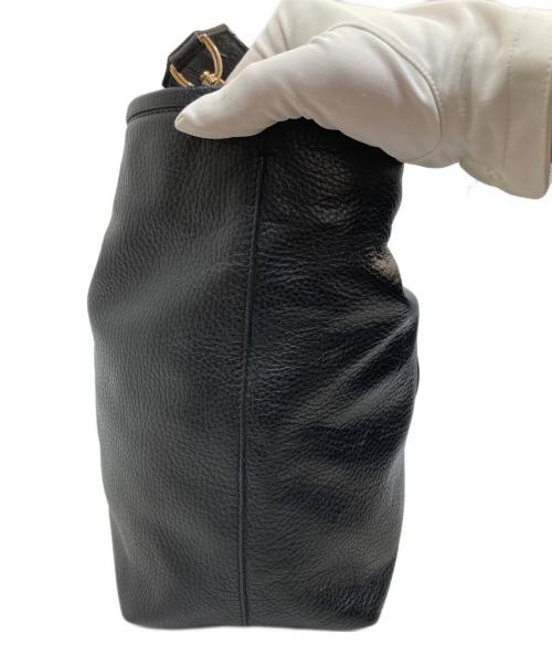 CHRISTIAN VILLA（クリスチャンヴィラ）CHRISTIAN VILLA (クリスチャンヴィラ) 2WAYショルダーバッグ ブラックの古着・服飾アイテム