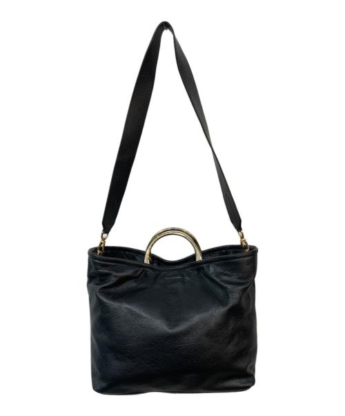 CHRISTIAN VILLA（クリスチャンヴィラ）CHRISTIAN VILLA (クリスチャンヴィラ) 2WAYショルダーバッグ ブラックの古着・服飾アイテム