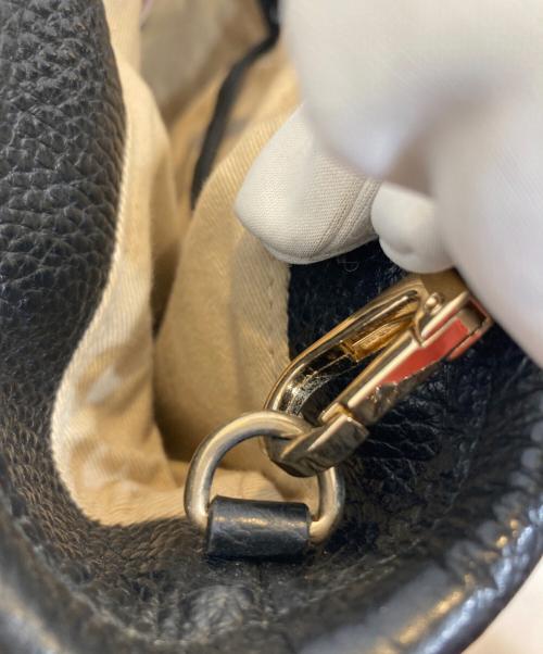 CHRISTIAN VILLA（クリスチャンヴィラ）CHRISTIAN VILLA (クリスチャンヴィラ) 2WAYショルダーバッグ ブラックの古着・服飾アイテム