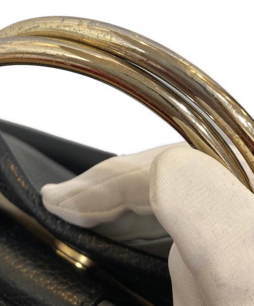 CHRISTIAN VILLA（クリスチャンヴィラ）CHRISTIAN VILLA (クリスチャンヴィラ) 2WAYショルダーバッグ ブラックの古着・服飾アイテム