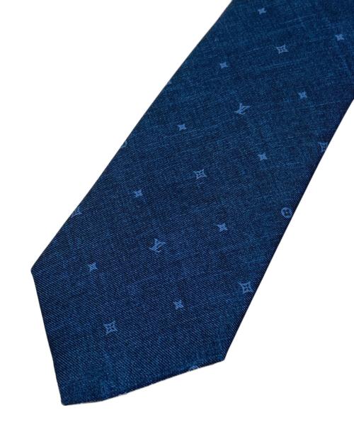 LOUIS VUITTON（ルイ ヴィトン）LOUIS VUITTON (ルイ ヴィトン) コンステレーションデニム7CM ネイビー サイズ:-の古着・服飾アイテム