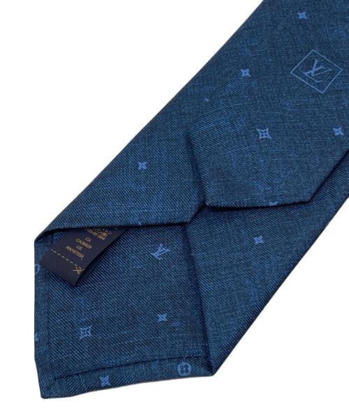 LOUIS VUITTON（ルイ ヴィトン）LOUIS VUITTON (ルイ ヴィトン) コンステレーションデニム7CM ネイビー サイズ:-の古着・服飾アイテム