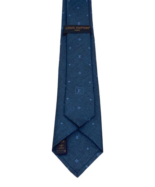 LOUIS VUITTON（ルイ ヴィトン）LOUIS VUITTON (ルイ ヴィトン) コンステレーションデニム7CM ネイビー サイズ:-の古着・服飾アイテム