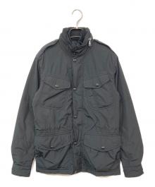 POLO RALPH LAUREN（ポロ・ラルフローレン）の古着「M-65 ダウンジャケット」｜ブラック