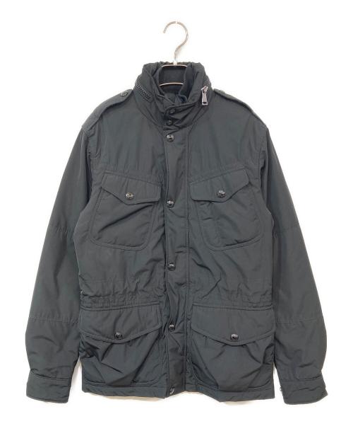 POLO RALPH LAUREN（ポロ・ラルフローレン）POLO RALPH LAUREN (ポロ・ラルフローレン) M-65 ダウンジャケット ブラック サイズ:XSの古着・服飾アイテム