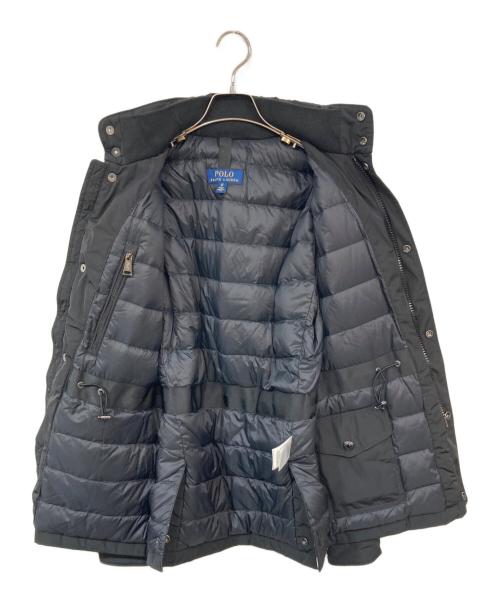 POLO RALPH LAUREN（ポロ・ラルフローレン）POLO RALPH LAUREN (ポロ・ラルフローレン) M-65 ダウンジャケット ブラック サイズ:XSの古着・服飾アイテム