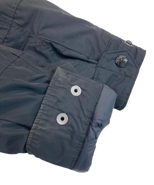 POLO RALPH LAUREN（ポロ・ラルフローレン）POLO RALPH LAUREN (ポロ・ラルフローレン) M-65 ダウンジャケット ブラック サイズ:XSの古着・服飾アイテム