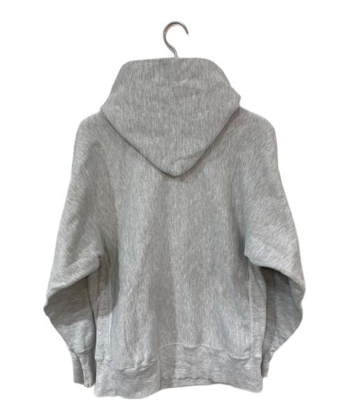 Champion（チャンピオン）Champion (チャンピオン) プルオーバーパーカー グレー サイズ:Lの古着・服飾アイテム