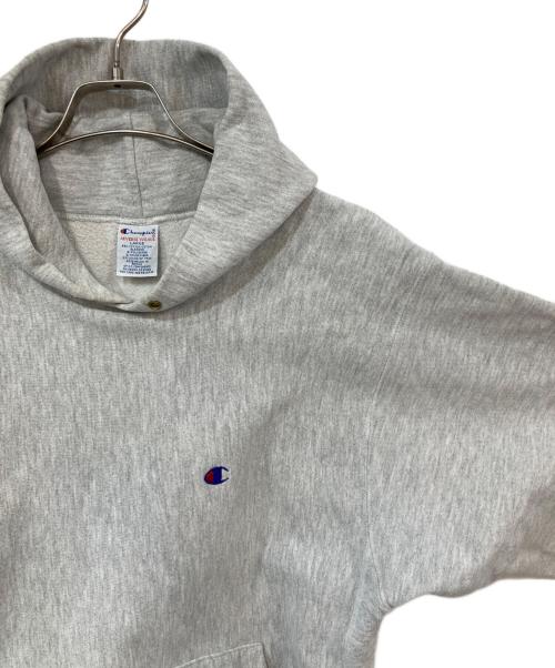 Champion（チャンピオン）Champion (チャンピオン) プルオーバーパーカー グレー サイズ:Lの古着・服飾アイテム