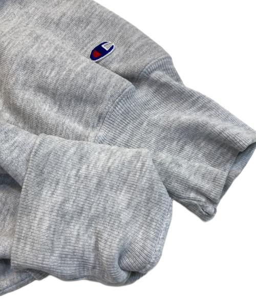 Champion（チャンピオン）Champion (チャンピオン) プルオーバーパーカー グレー サイズ:Lの古着・服飾アイテム