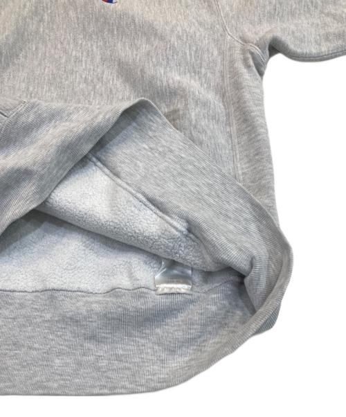 Champion（チャンピオン）Champion (チャンピオン) プルオーバーパーカー グレー サイズ:Lの古着・服飾アイテム