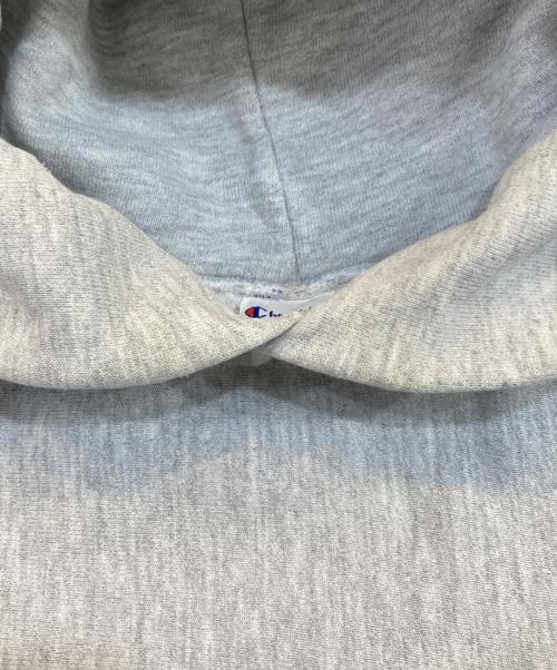 Champion（チャンピオン）Champion (チャンピオン) プルオーバーパーカー グレー サイズ:Lの古着・服飾アイテム