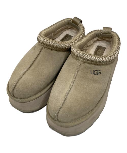 UGG（アグ）UGG (アグ) スウェードシューズ ベージュ サイズ:23㎝の古着・服飾アイテム