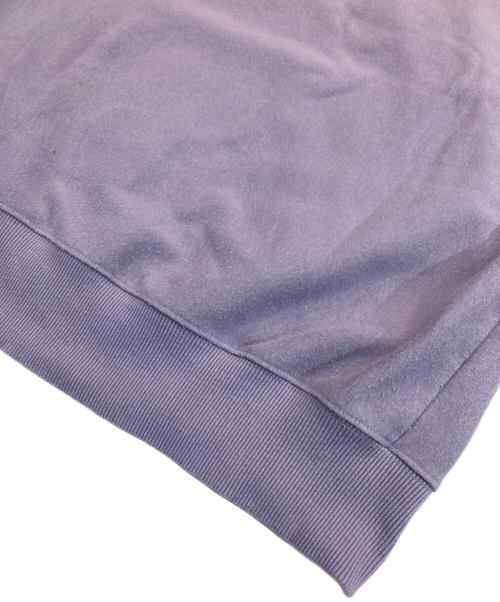 stussy（ステューシー）stussy (ステューシー) STOCK LOGO APPLIQUE HOODIE パープル サイズ:Mの古着・服飾アイテム