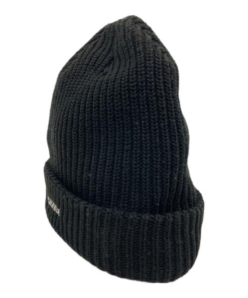 SUPREME（シュプリーム）Supreme (シュプリーム) loose gauge beanie ブラックの古着・服飾アイテム