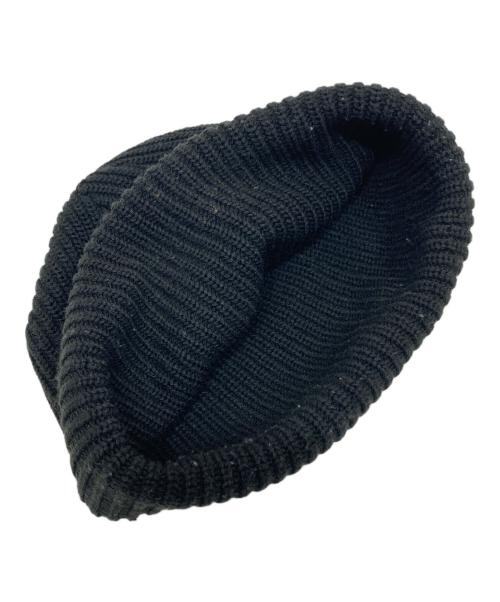 SUPREME（シュプリーム）Supreme (シュプリーム) loose gauge beanie ブラックの古着・服飾アイテム