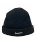 Supreme（シュプリーム）の古着「loose gauge beanie」｜ブラック
