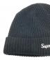 中古・古着 Supreme (シュプリーム) loose gauge beanie ブラック：5000円