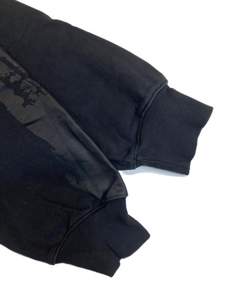 Y-3（ワイスリー）Y-3 (ワイスリー) フロントロゴフーデッドジャケット ブラック サイズ:XLの古着・服飾アイテム