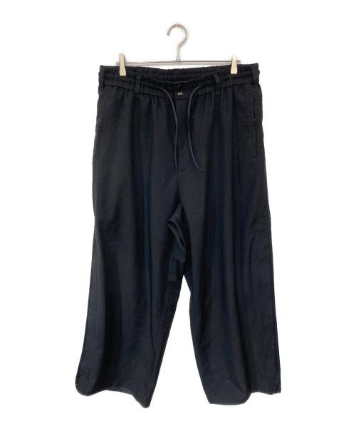 Y-3（ワイスリー）Y-3 (ワイスリー) SP UNIF WDE PNT ブラック サイズ:Lの古着・服飾アイテム