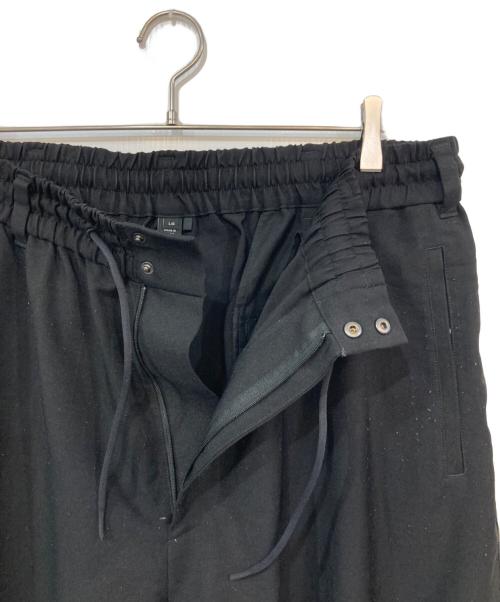 Y-3（ワイスリー）Y-3 (ワイスリー) SP UNIF WDE PNT ブラック サイズ:Lの古着・服飾アイテム