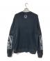 DIESEL (ディーゼル) S-GINAFFLE Waffle Logo Knit ブラック サイズ:XL：6000円