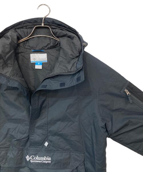 Columbia（コロンビア）Columbia (コロンビア) チャレンジャー・プルオーバー ブラック サイズ:Lの古着・服飾アイテム