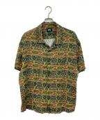 stussyステューシー）の古着「Baroque Shirt/バロック シャツ」｜グリーン