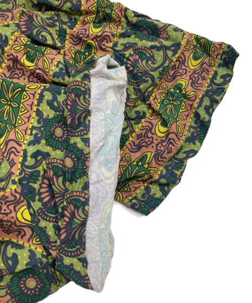 stussy（ステューシー）stussy (ステューシー) Baroque Shirt/バロック シャツ グリーン サイズ:SIZE XLの古着・服飾アイテム