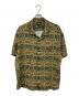 stussy（ステューシー）の古着「Baroque Shirt/バロック シャツ」｜グリーン