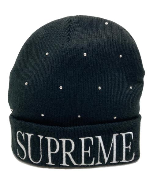 SUPREME（シュプリーム）Supreme (シュプリーム) Studded Beanie ブラックの古着・服飾アイテム