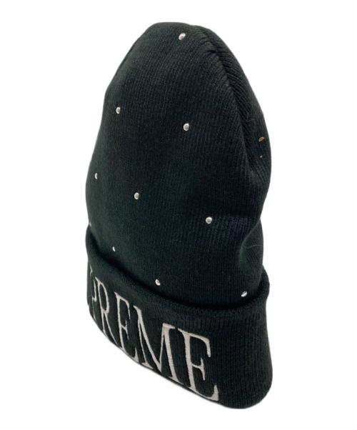SUPREME（シュプリーム）Supreme (シュプリーム) Studded Beanie ブラックの古着・服飾アイテム