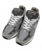 NEW BALANCEニューバランス）の古着「ローカットスニーカー」｜グレー