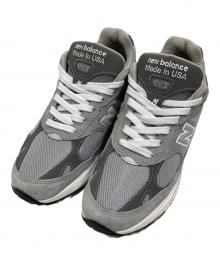 NEW BALANCE（ニューバランス）の古着「ローカットスニーカー」｜グレー