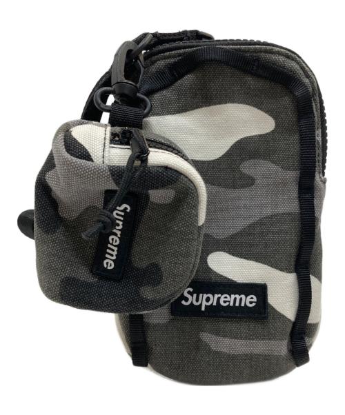 SUPREME（シュプリーム）Supreme (シュプリーム) Camera Bag Mini グレーの古着・服飾アイテム