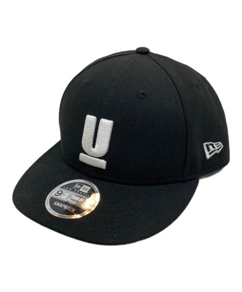 New Era（ニューエラ）New Era (ニューエラ) UNDERCOVER (アンダーカバー) BASIC CAP ブラックの古着・服飾アイテム