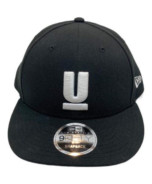 New Era（ニューエラ）New Era (ニューエラ) UNDERCOVER (アンダーカバー) BASIC CAP ブラックの古着・服飾アイテム